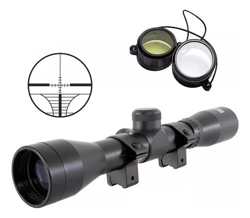 Luneta Rossi 4x32 11mm