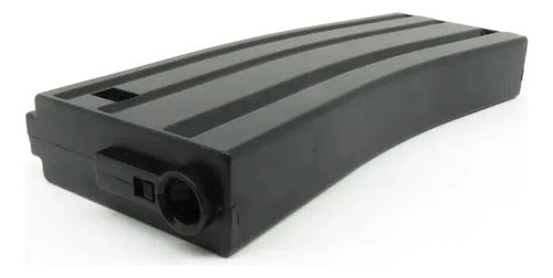 Rossi Magazine Mid Cap - M4 Preto - 2 Unidades
