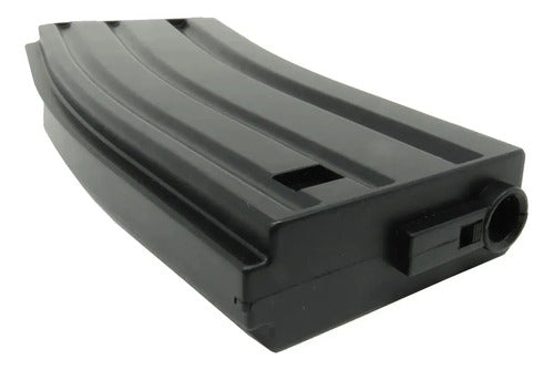 Rossi Magazine Mid Cap - M4 Preto - 2 Unidades